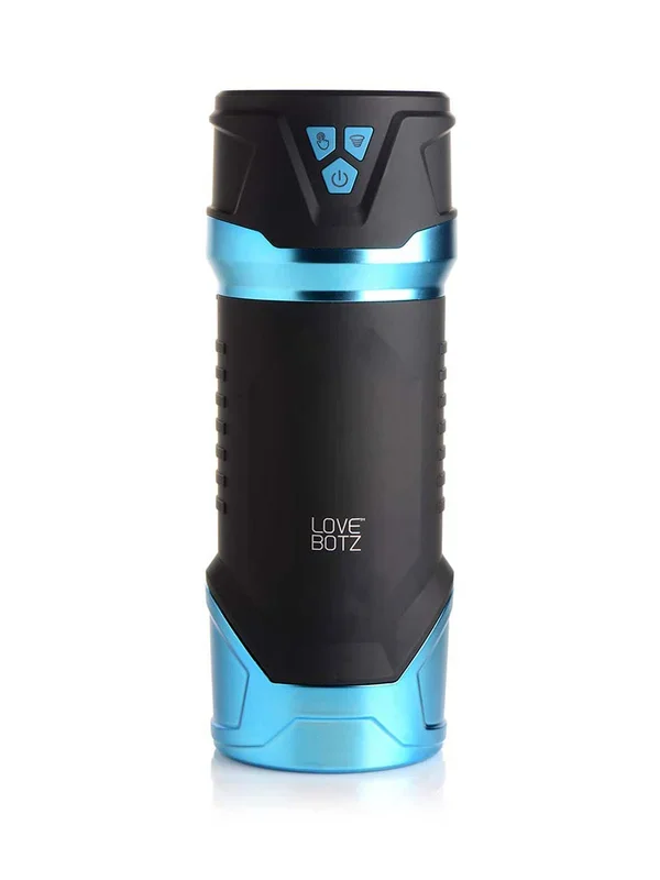 LoveBotz Auto Milker Intense: Masturbator, schwarz