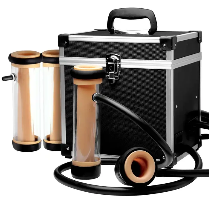 LoveBotz The Super Milker Deluxe Stroker Sexmachine
