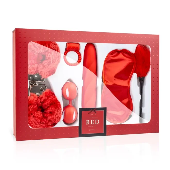 LoveBoxxx – I Love Red Liebespaar-Box