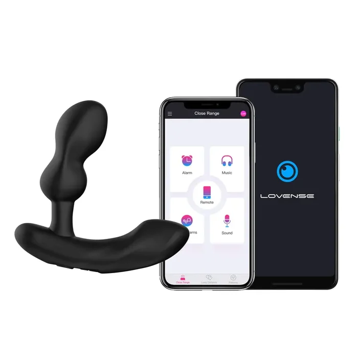 Lovense – Edge 2 Prostata-Massager – Schwarz