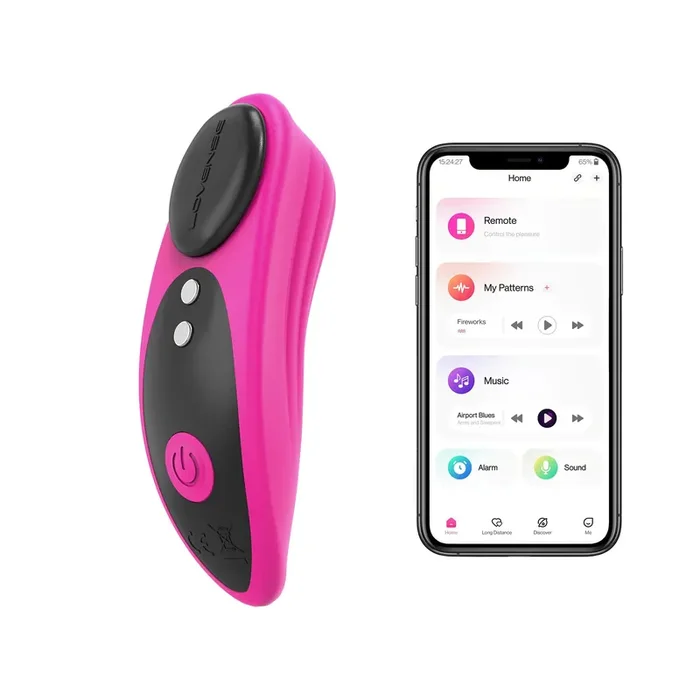 Lovense – Ferry Slipvibrator – Rosa