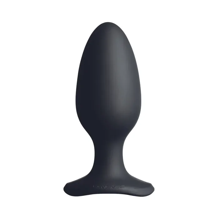 Lovense – Hush 2 Vibrationsbuttplug Mit App – Schwarz
