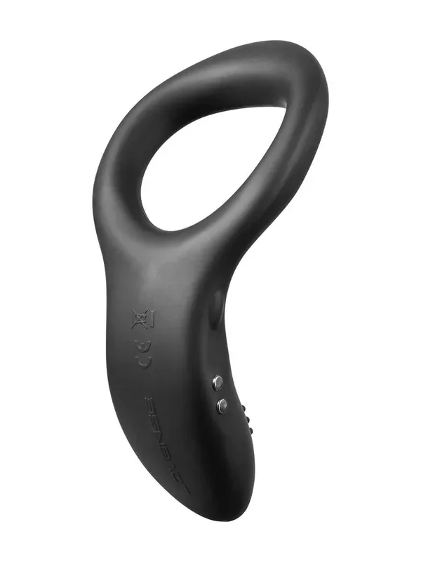 Lovense Diamo Appgesteuerter Vibro-Penisring, schwarz
