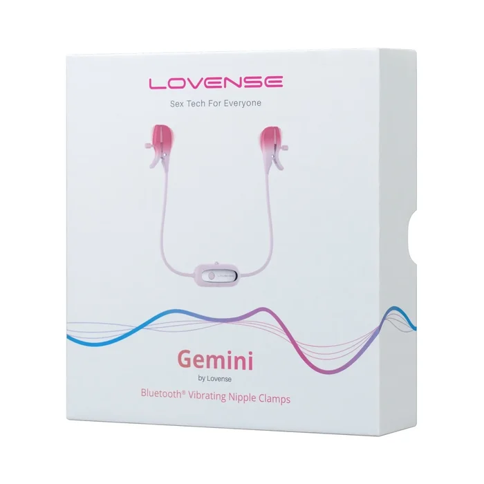 Lovense »Gemini« Vibrating Nipple Clamps Mit App