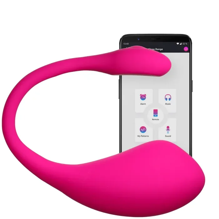 Lovense Lush 2 G-Punkt Vibro-Ei