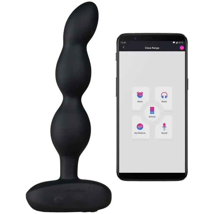 Lovense Ridge Rotierende und vibrierende Analperlen 17 cm