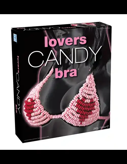 Lover‘s Edible Candy-Bra (BH) 280 g