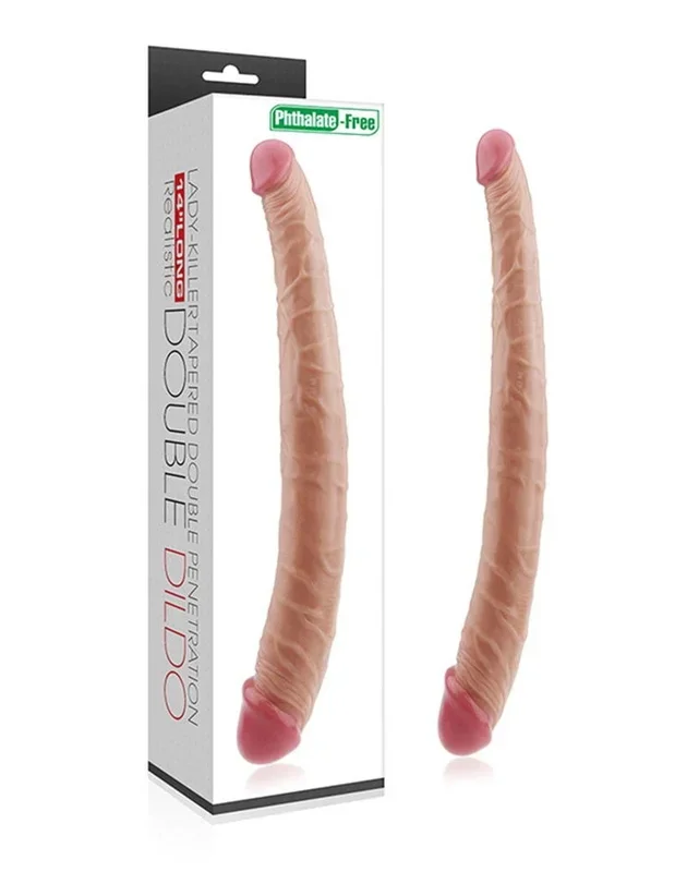 LoveToy Ladykiller – XXL-Dildo 36,5 cm Ø 4-4,6 cm