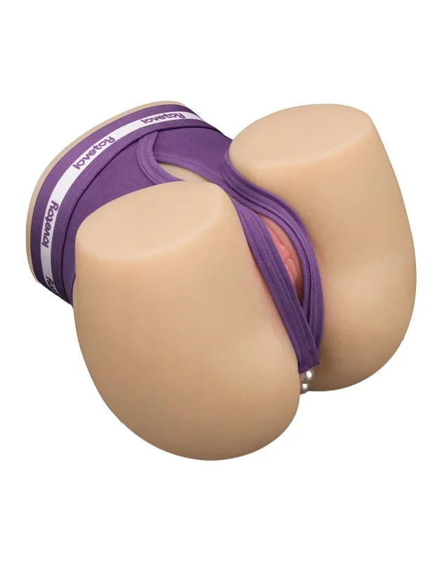 LoveToy Streetgirl’s Dual Motor Sensation Pulse – Masturbator vaginal & anal mit Vibration