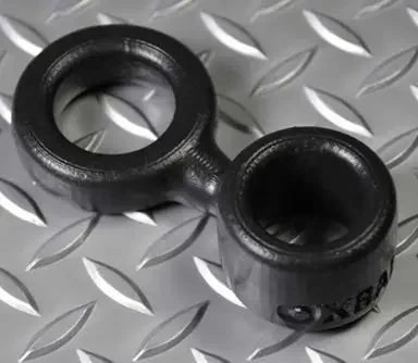 LOWBALL Cockring mit Ballstretcher
