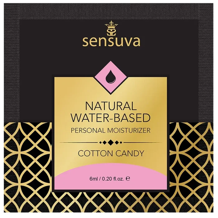 Lubricant Sensuva Candy Floss 6 ml