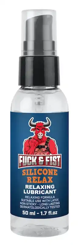 Lubrifiant Fuck & Fist Silikon Relax 50ml