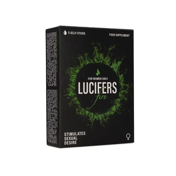 Lucifers Fire Jelly Sticks – Aphrodisiakum für Frauen – 5 Beutel