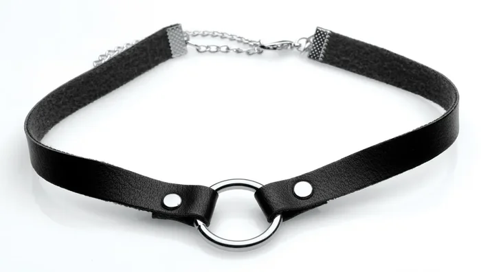 Lush Pet Verstellbares Halsband – Schwarz