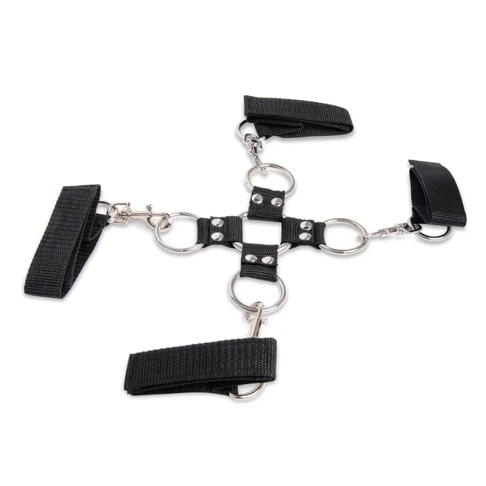 LUX FETISH 7-teiliges Hogtie & Ballknebel-Set