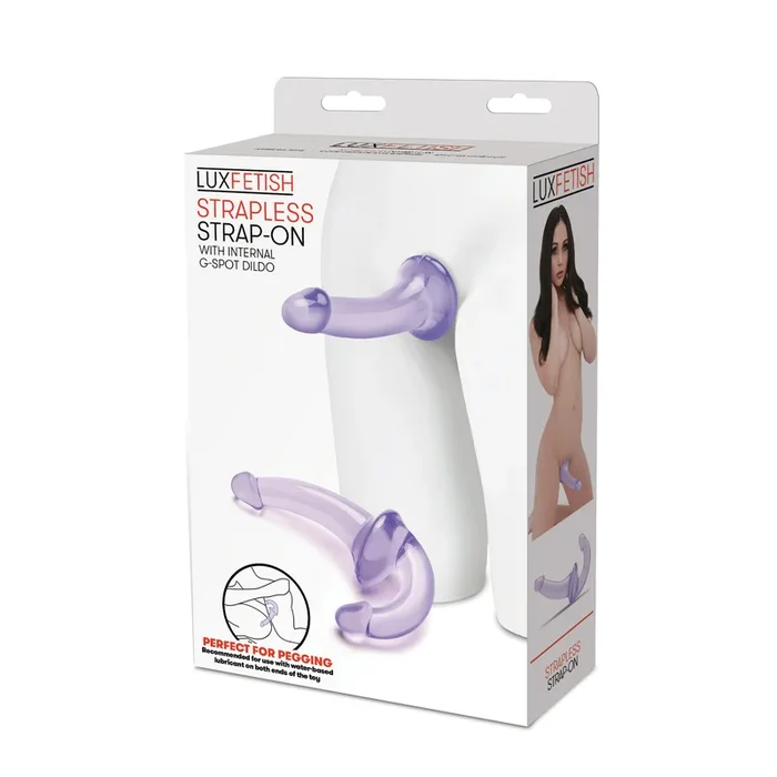 Lux Fetish Strapless Strap-On