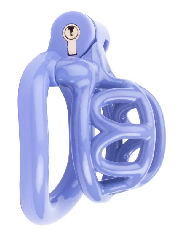 Lyfy Keuschheitsgürtel kurz 4 x 3.3cm Blau