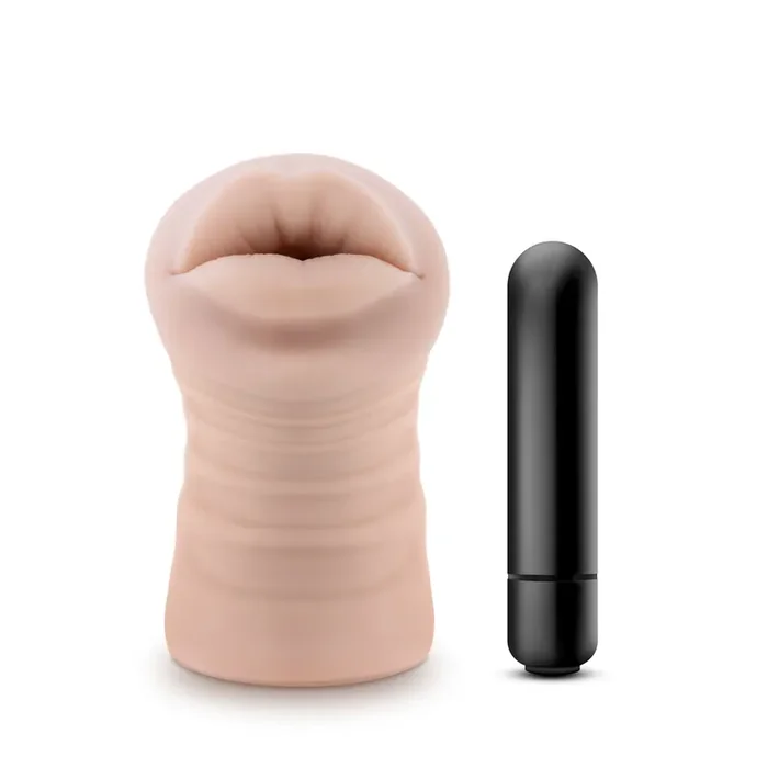 M for Men – Masturbator Angie mit Kugelvibrator
