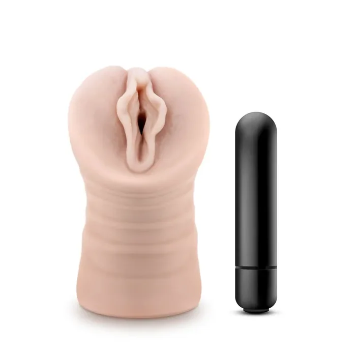 M for Men – Masturbator Ashley mit Kugelvibrator – Vagina