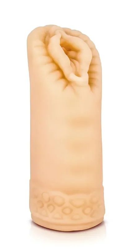 M for Men – Sexy Snatch Masturbator – Beige