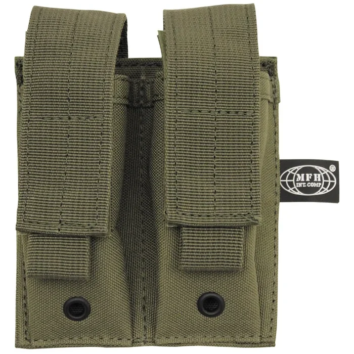 Magazintasche doppelt ‚MOLLE‘ klein