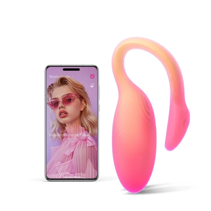 Magic Motion – Flamingo Max Vibro-Ei & Kegeltrainer in Einem – Orange