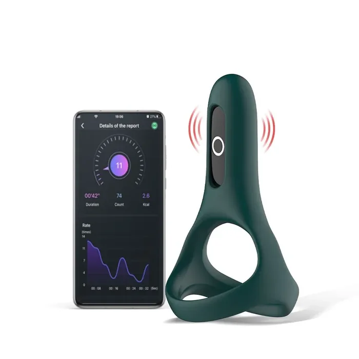 Magic Motion – Rise Smart Vibrierender Penisring – Grün
