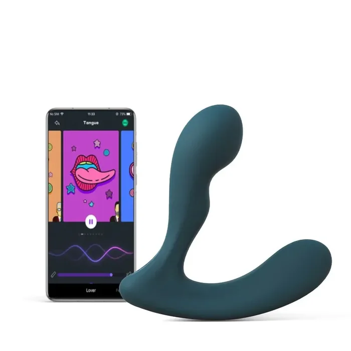 Magic Motion – Solstice Prostata Vibrator – Grün