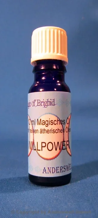 Magic of Brighid – Magisches Öl Willpower
