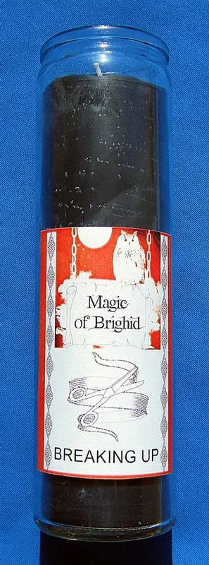 Magic of Brighid Glaskerze Breaking up
