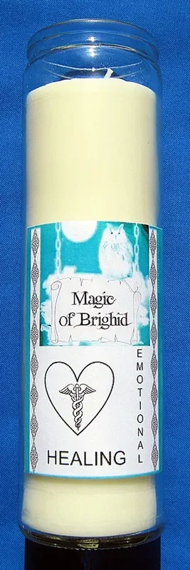 Magic of Brighid Glaskerze Emotional Healing