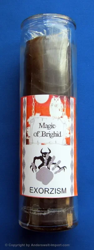 Magic of Brighid Glaskerze Exorcism
