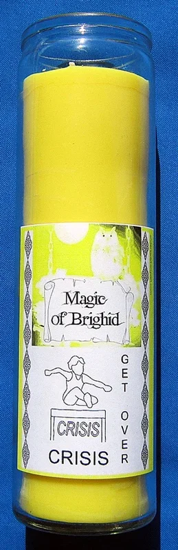 Magic of Brighid Glaskerze Get over Crises