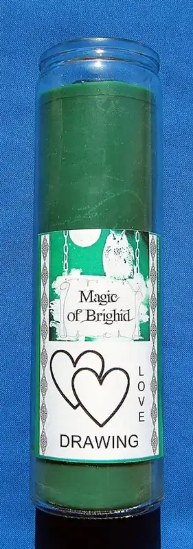 Magic of Brighid Glaskerze Love Drawing