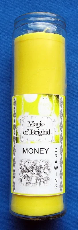 Magic of Brighid Glaskerze Money Drawing