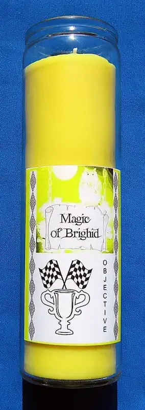 Magic of Brighid Glaskerze Objective