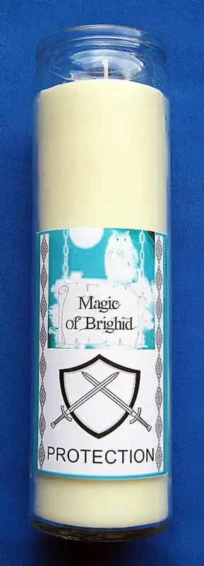 Magic of Brighid Glaskerze Protection