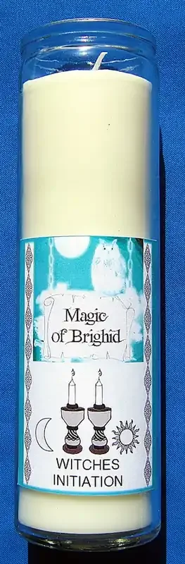Magic of Brighid Glaskerze Witches Initiation