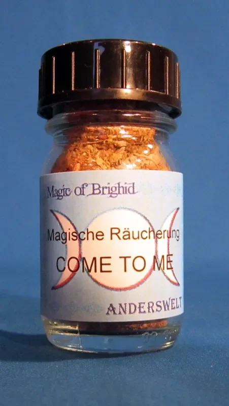 Magic of Brighid Räucherung Come to me