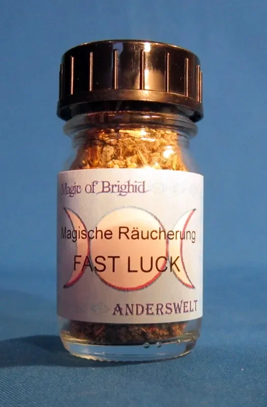 Magic of Brighid Räucherung Fast Luck