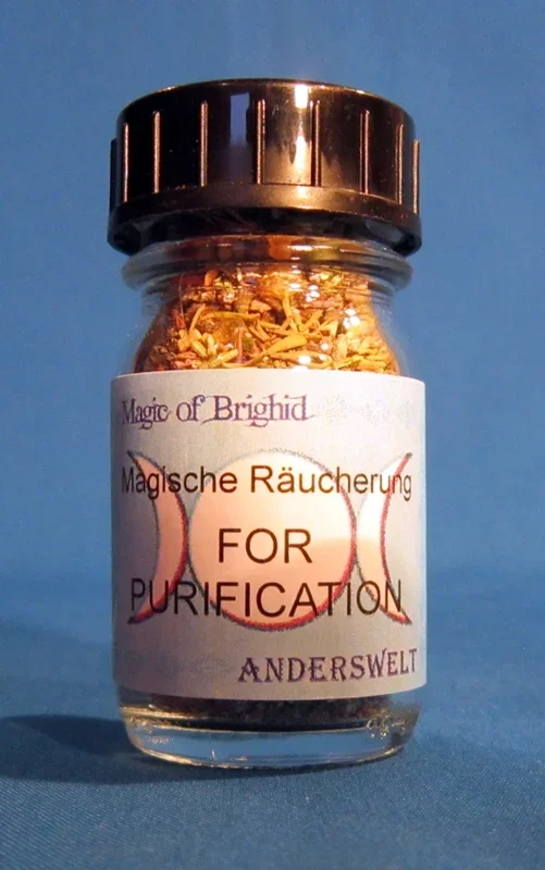 Magic of Brighid Räucherung For Purification