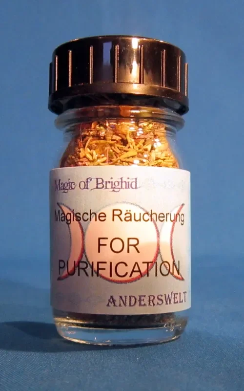 Magic of Brighid Räucherung For Purification