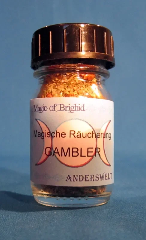 Magic of Brighid Räucherung Gambler