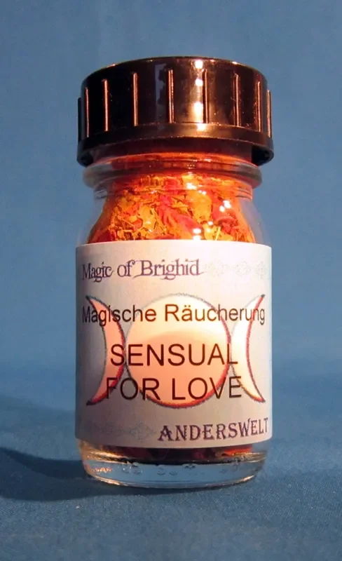Magic of Brighid Räucherung Sensual for Love