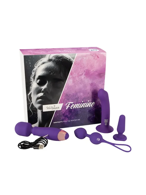 Magic Shiver Women Love Toy Starter Set Feminine 4-teiliges Sextoy-Set