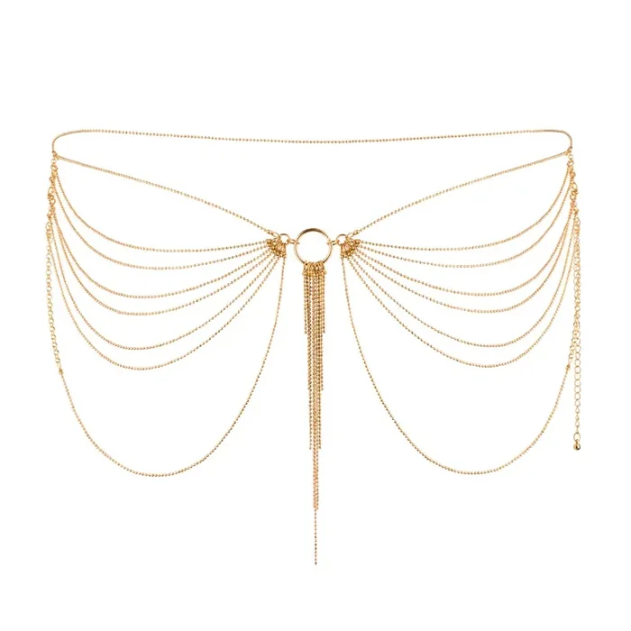 Magnifique Taillenkette – Gold