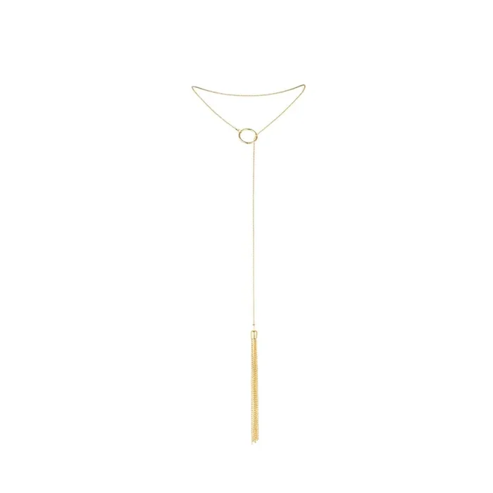 Magnifique Tickler Anhänger – Gold