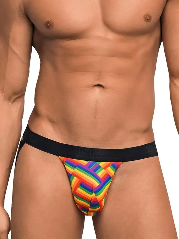 Male Power Pride Fest Jock, bunt