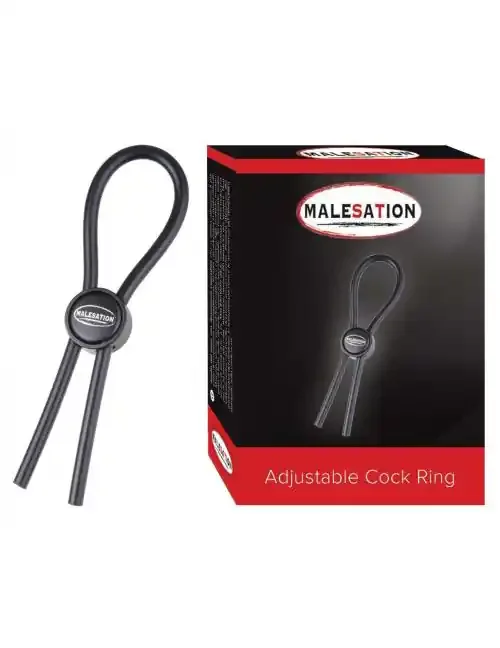 MALESATION – Größenverstellbarer Penisring “Adjustable Cock Ring”