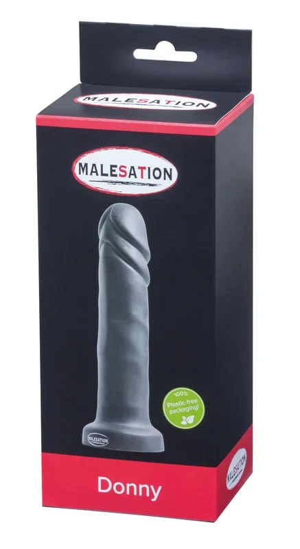 MALESATION Donny Dildo schwarz